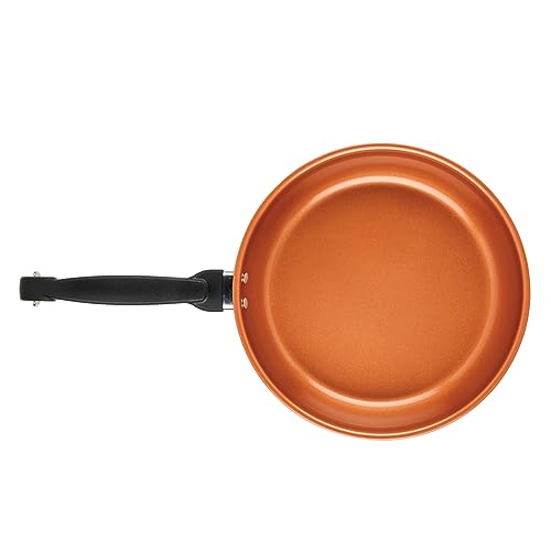 Farberware Classic Traditions Stainless Steel Cookware Induction Pots and Pans Set with Prestige Cooking Utensils, 12 Piece - Stainless Steel