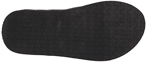 Amazon Essentials Men's Slip-on Flip Flop Comfort Sandals - Grey, Size 10, Casual