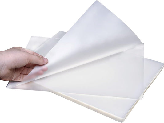 BESTEASY 3 mil Thermal Laminating Pouches (200 Pack), BESTEASY Clear 9 x 11.5 Inch Laminating Sheet Paper for Laminator, Holds 8.5 x 11 Inch Letter Size Sheets