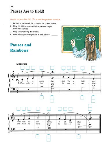 Alfred's Basic Piano Library All-in-One Course, Book 2