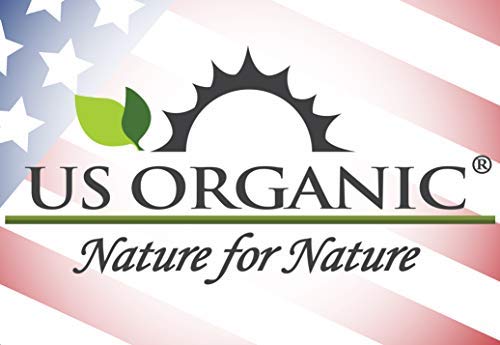 US Organic 100% Pure Lemongrass Essential Oil, USDA Certified Organic, Undiluted, Therapeutic Grade, Steam Distilled, for Aromatherapy, Freshening, and DIY Personal Care (10ml, Pack of 2)