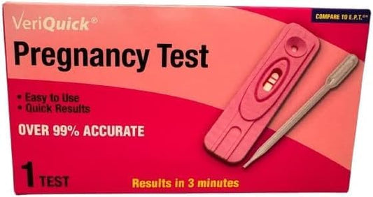 Early Detection Pregnancy Test, Pack of 1, Over 99% Accurate and Reliable Results - HCG Test for Fertility Women, Pregnancy Test Kit for Women