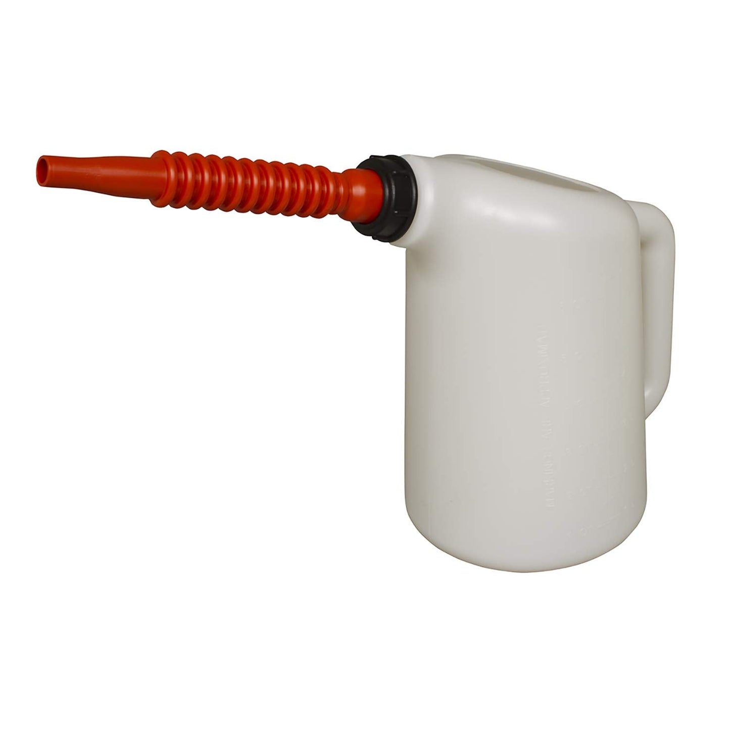 Lisle 19702 Dispenser with Lid and Cap - 8 Quart Capacity,White