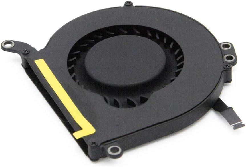 MMOBIEL Laptop CPU Cooling Fan Replacement Compatible with MacBook Air A1369 2010-2011 A1466 2012-2017