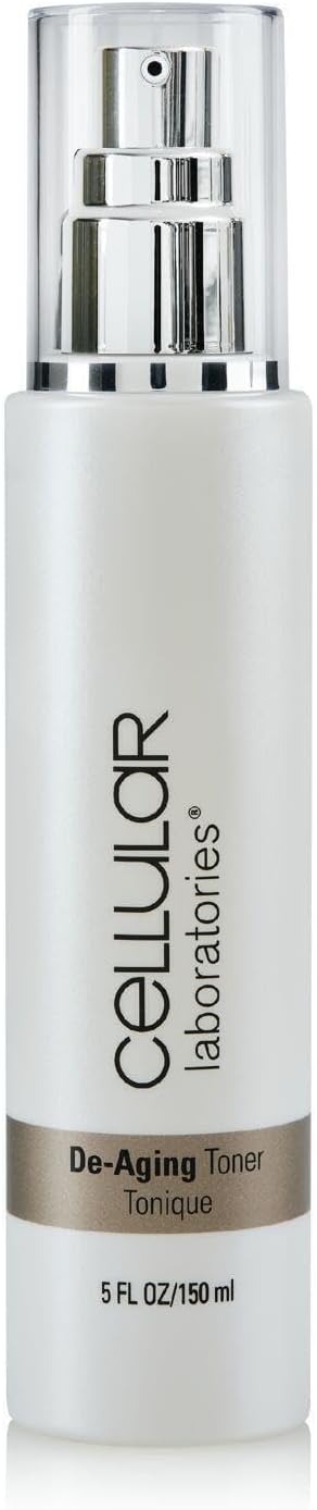 Cellular Laboratories De-Aging Toner, Helps to Provide Moisture, 5 Fl oz