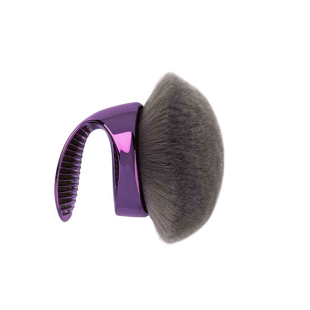 Westmore Beauty Blend & Blur Body Kabuki Brush & Self Tanner Brush - For Body Makeup & Foundation - Blending Applicator For Self Tanning - Durable Vegan Bristles