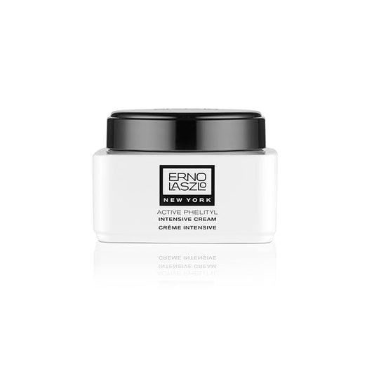 Erno Laszlo Active Phelityl Intensive Cream, All-Purpose 24-Hour Dry Skin Cream, Face Cream to Protect Skin’s Natural Moisture, Hydrate & Balance pH, 1.7 Fl Oz