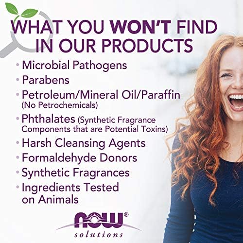 NOW Solutions, Grapeseed Oil, Skin Care for Sensitive Skin, Light Silky Moisturizer for All Skin Types, 4-Ounce (Pack of 2)
