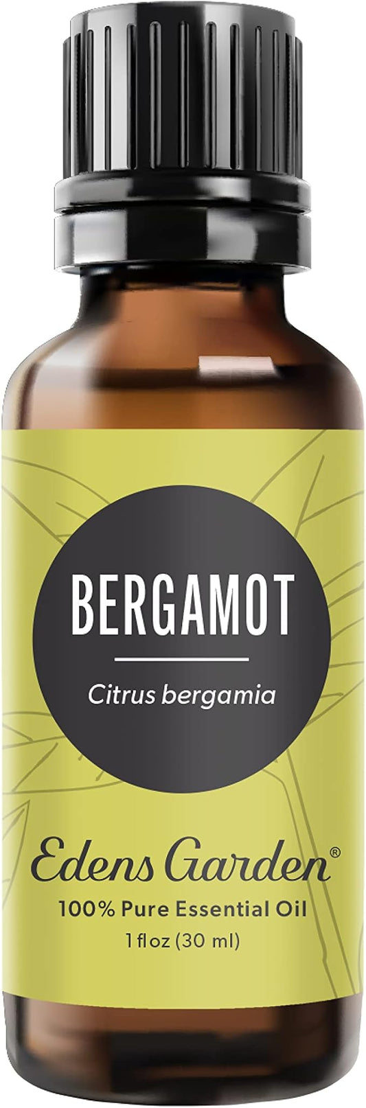 Edens Garden Bergamot Essential Oil- 100% Pure Premium Grade, Undiluted, Natural, Therapeutic, Aromatherapy, The Best for Diffuser, Candle, Laundry, Kid Safe 30 ml (1 fl oz)