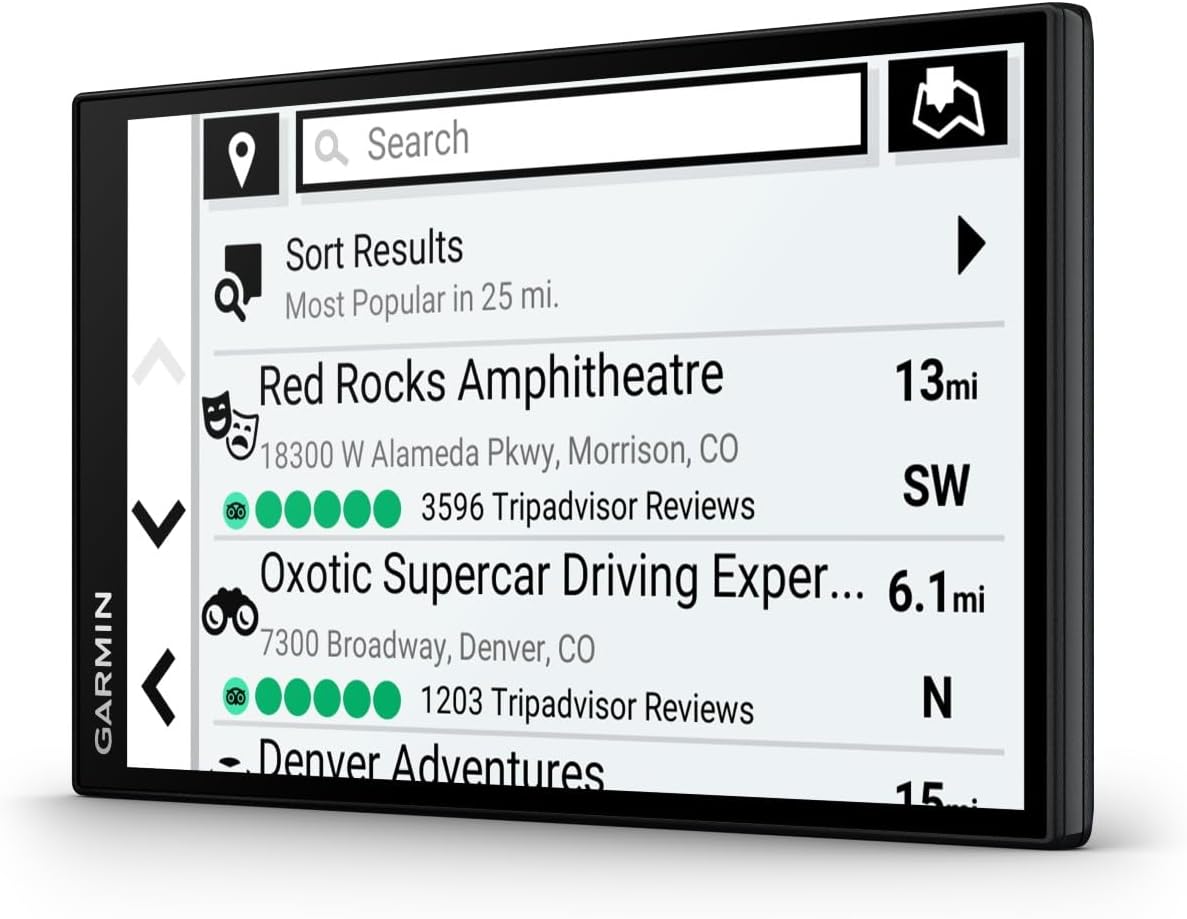 Garmin DriveSmart 55 EX with Traffic, 5.5-inch Car GPS Navigator with Bright, Crisp High-Resolution Maps, Garmin Voice Assist, Smart Notifications and Hands-Free Calling