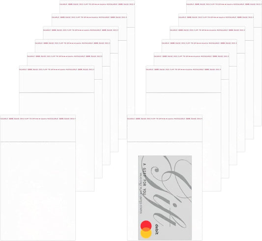 Cellophane Bags Sealable 500 Pieces Transparent Bags Self-Adhesive 8 x 10 cm Plastic Bags Cellophane Bags Cellophane Bags for Sweets Cookies Gift Packaging (9 Sizes Available)