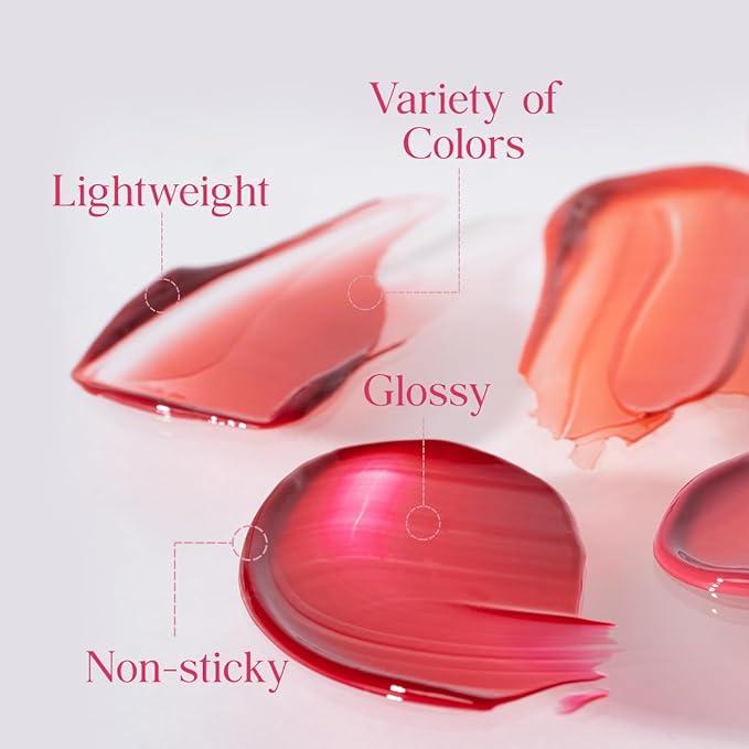 CLIO CRYSTAL GLAM TINT (015 GROOMING PEACH OPAL)