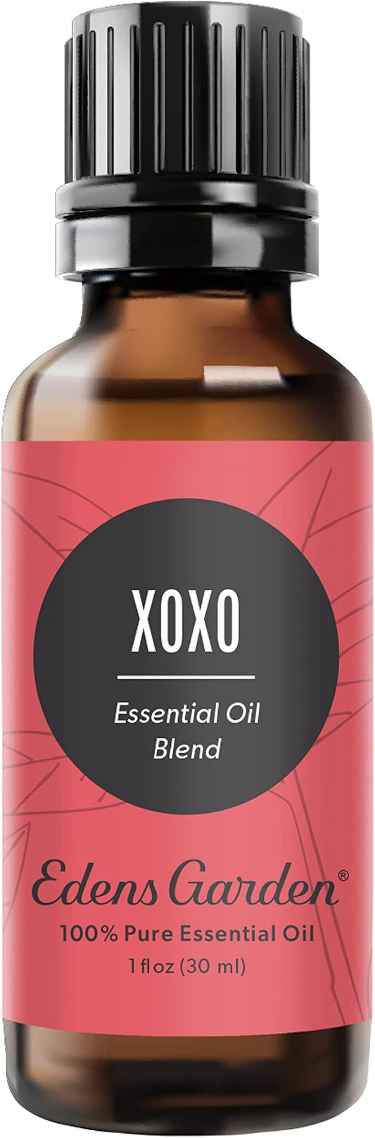 Edens Garden XOXO Essential Oil Blend- 100% Pure Premium Grade, Undiluted, Natural, Therapeutic, Aromatherapy, The Best for Skin, Candle, Humidifiers 30 ml (1 fl oz)