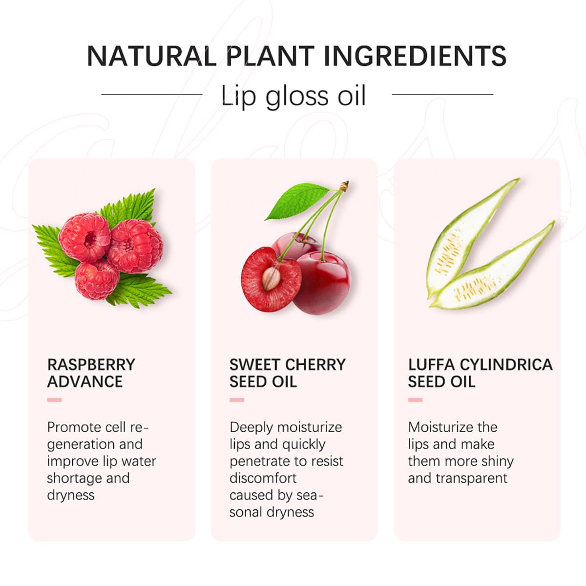 Hydrating Lip Glow Oil Moisturizing Plumping Lip Tint Lip Gloss Transparent Lip Balm Long Lasting Nourishing Repairing Lightening Lip Lines (020# MAHOGANY)