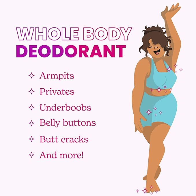 Lume Whole Body Deodorant - Invisible Cream - 72 Hour Odor Control - Aluminum Free, Baking Soda Free, Skin Safe - 3.0 Ounce Tube and 2.6 Ounce Solid Stick Bundle (Soft Powder)