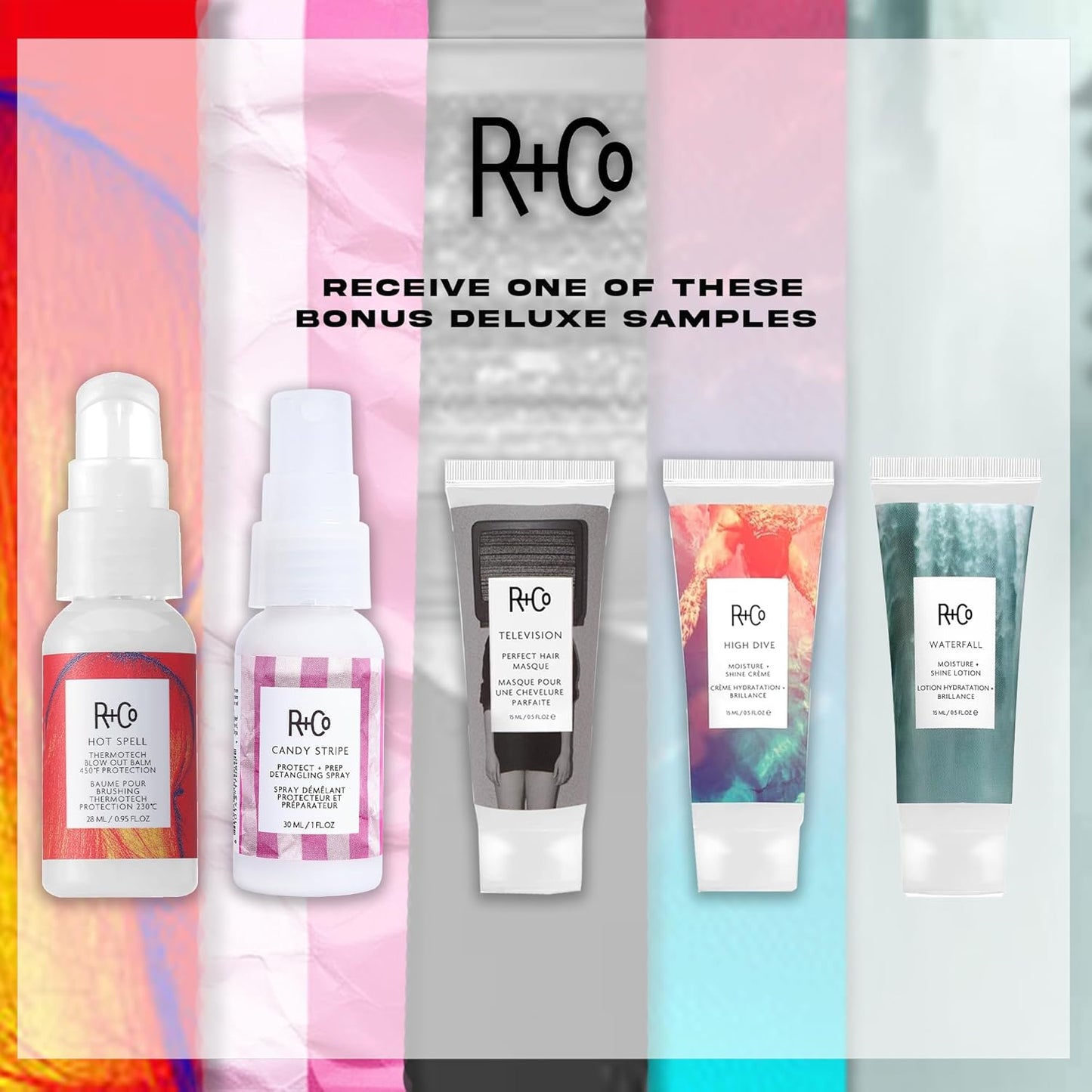 R+Co Dallas Biotin Hair Thickening Shampoo and Conditioner Set (33.8 Oz) + Deluxe Sample (.5 Oz) | For Hair Growth | Sulfate-Free | Vegan + Cruelty-Free |