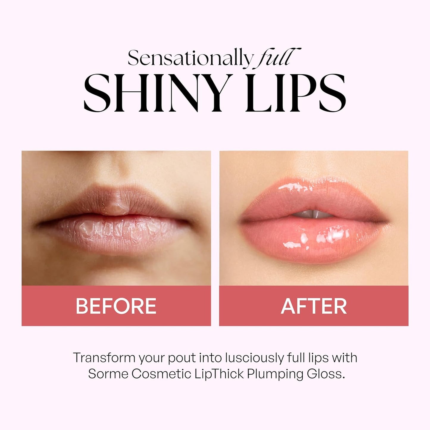 Sorme' Treatment Cosmetics Lip Thick Plumping Gloss, Cosmic