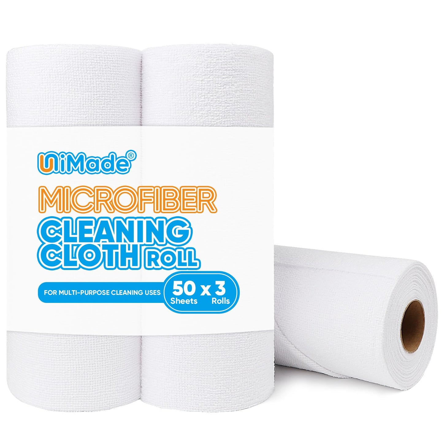 Microfiber Cleaning Cloth, 150 Sheets Shop Towels Commercial Grade Washcloths Lint-Free Work Rags Bulk Towels for Cars Mechanic Restaurant Garage Housekeeping, 11.5"x 11.5", Red