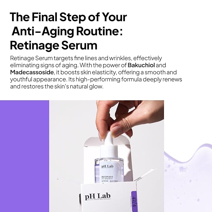 pH Lab Retinage Anti-Aging Serum, 1.01 Fl Oz