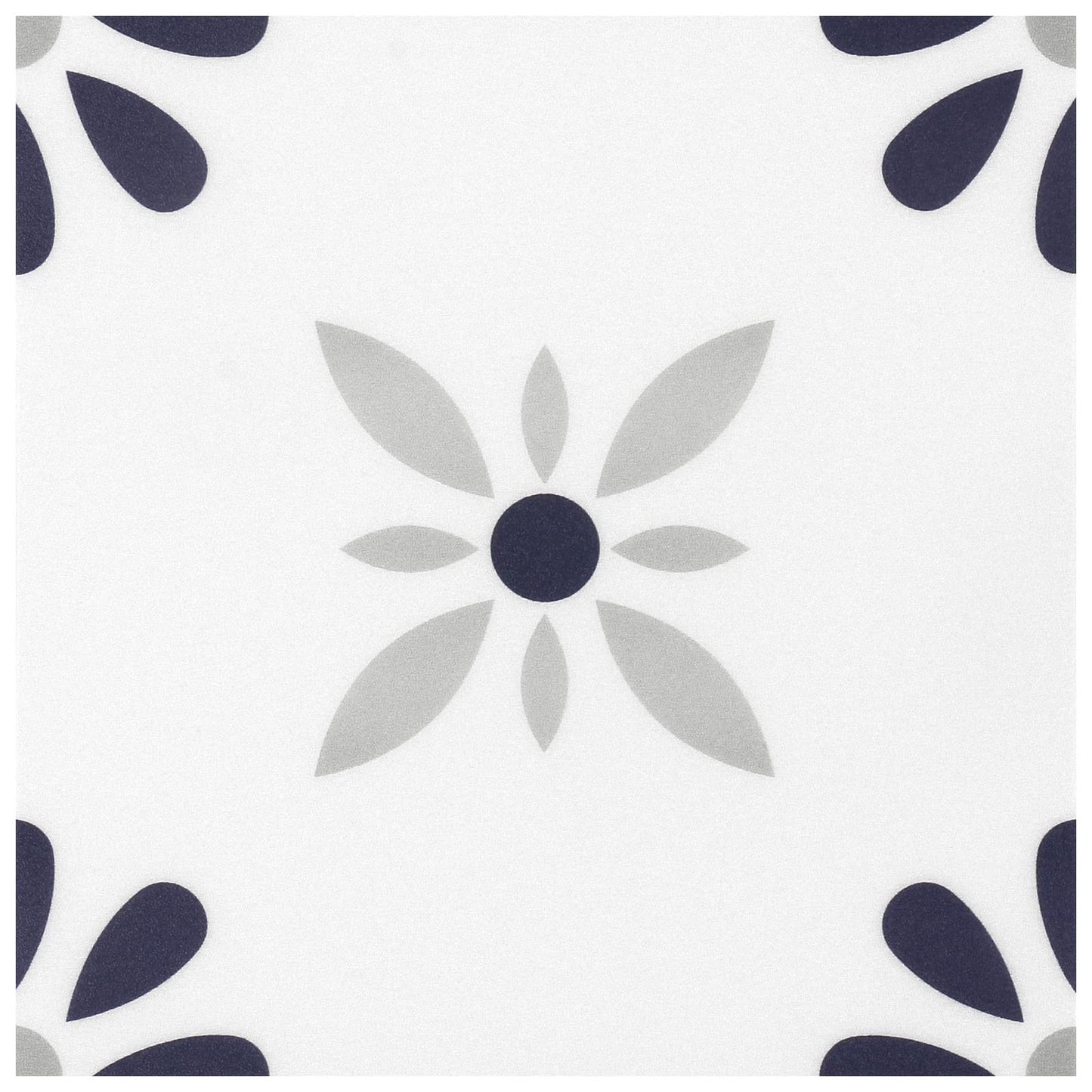 Peel & Stick Floor Tile Stickers, DIY Flooring for Kitchen, Dining Room, Bathrooms, Pet House and More, Self-Adhesive 8x8 inches,10 Pack (1006)