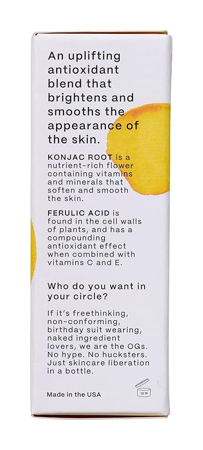 Mad Hippie Vitamin C Serum for Face with Hyaluronic Acid, Vitamin E & Ferulic Acid - Vitamin C Face Serum for Women/Men, Skin-Brightening Serum, 1.02 Fl Oz (Pack of 2)