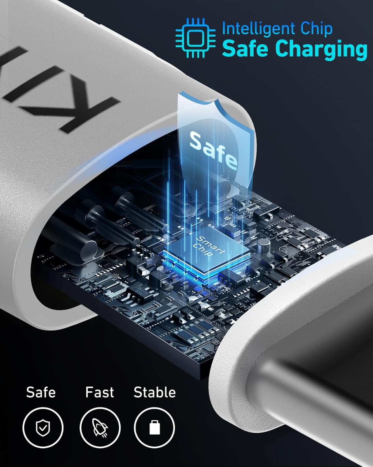 Coiled USB to USB C Cable 6FT, 2Pack Braided USB A to Type C Charger Cable for Car 66W Fast Charging Cord Compatible with iPhone 16 15 Pro Max, iPad, Samsung Galaxy, Google Pixel, LG Phones-Silver