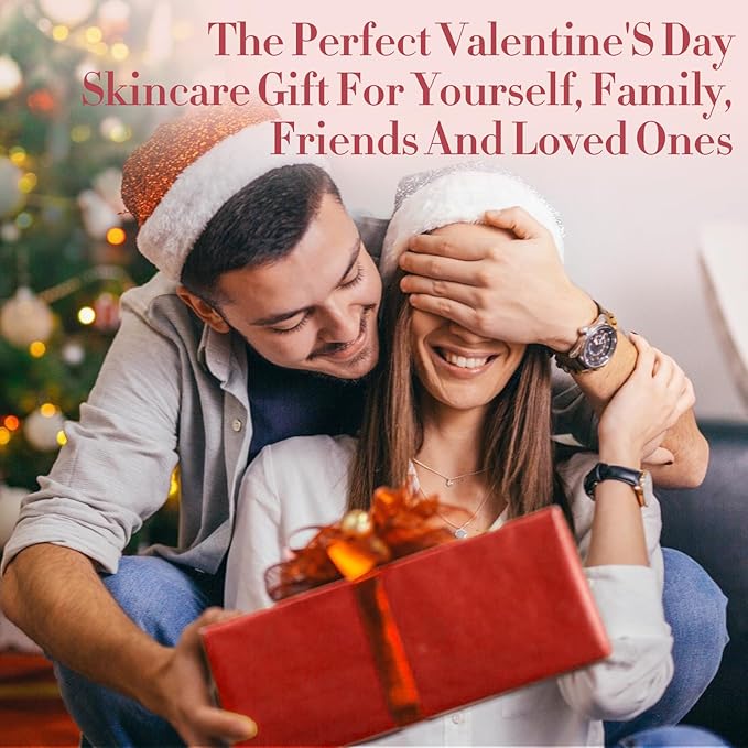 Jelly Mask For Facial Skincare Gift Kits, Peel-Off Hydrating Icy Jelly Mask, Hydrogel Jelly Face Mask Set,Turmeric Vitamin C, Rose & Green Tea,Diy Home Spa Kit - Gift for Him & Her