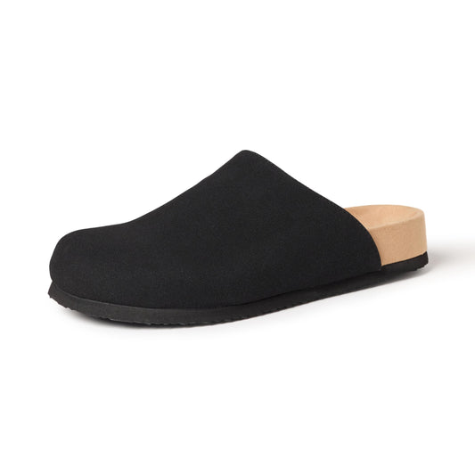 Amazon Essentials Men's Comfort Clogs, Black, 7
