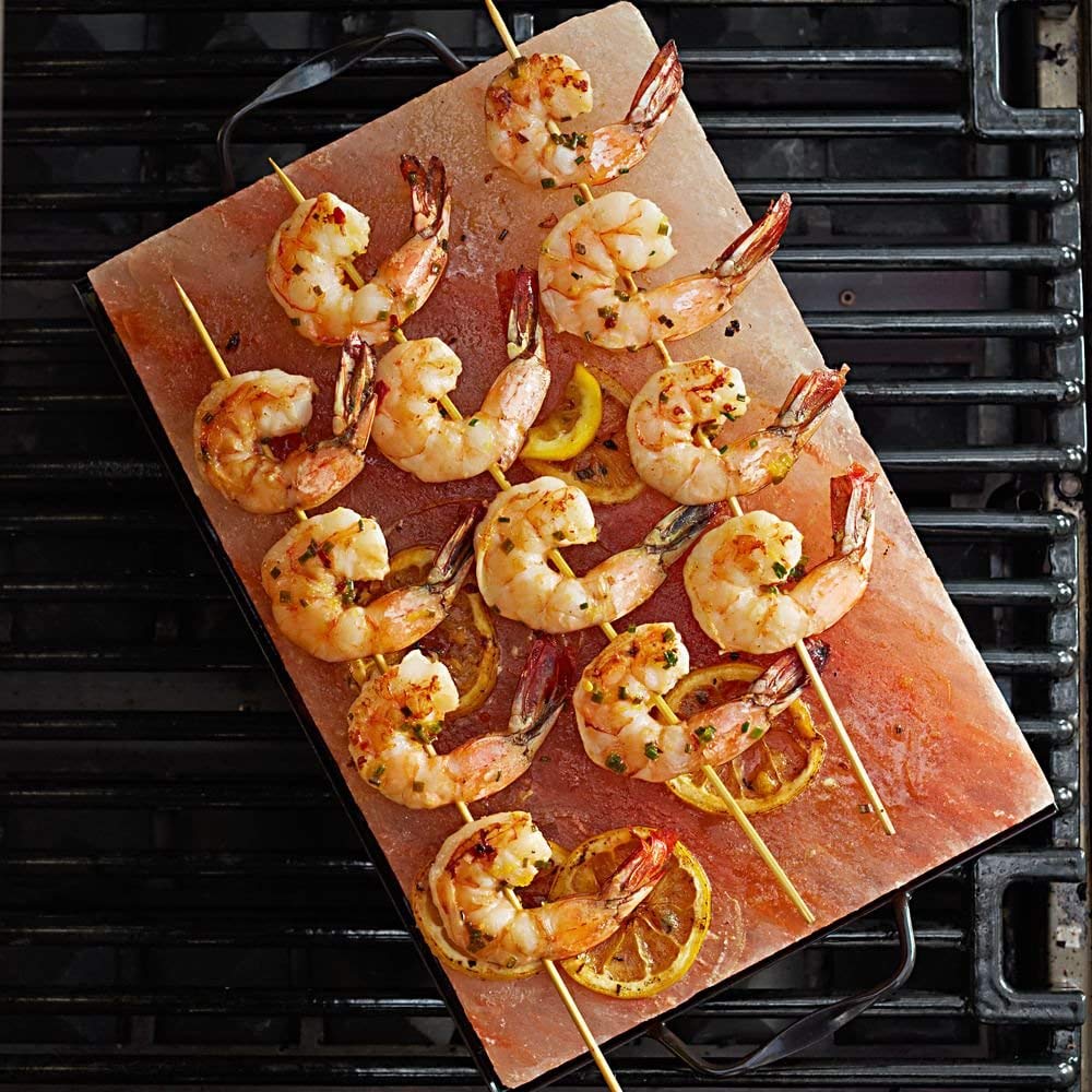 Natural Himalayan Salt Plate/Slab/Block Pink Rectangle 12"x8"x2"