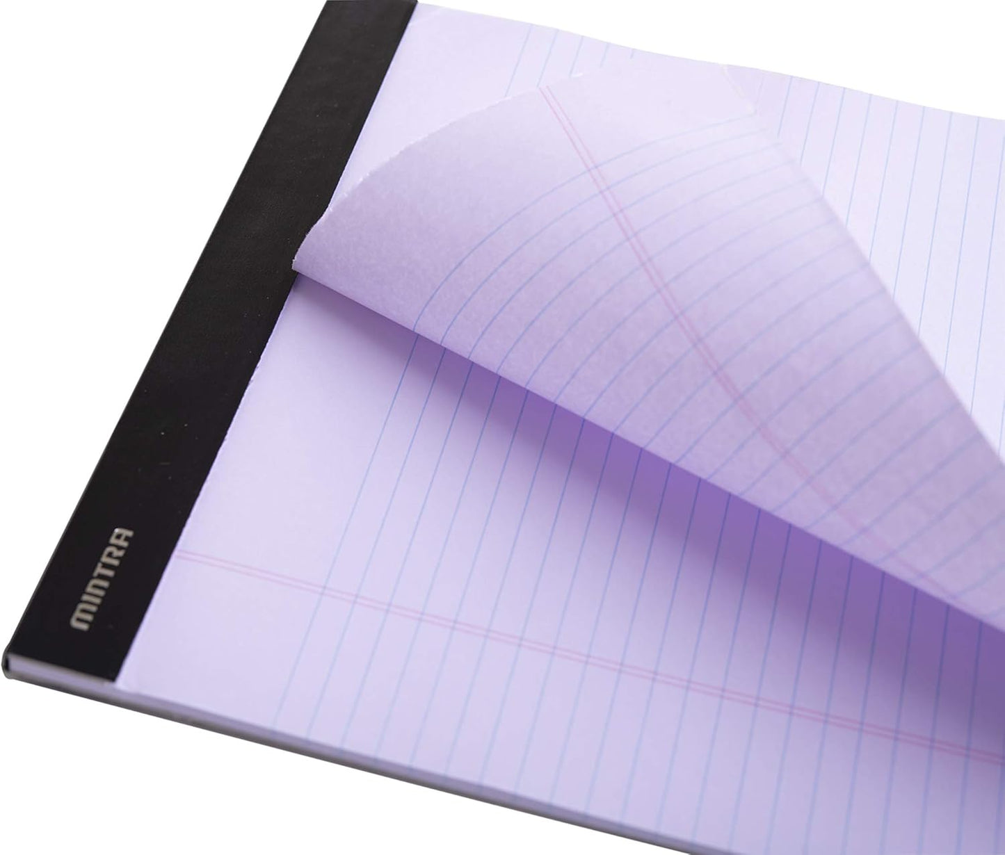 Mintra Office Legal Pads, ((xBasic, 8.5in x 11in, Wide (Pastel), 36pk (6-6pks))