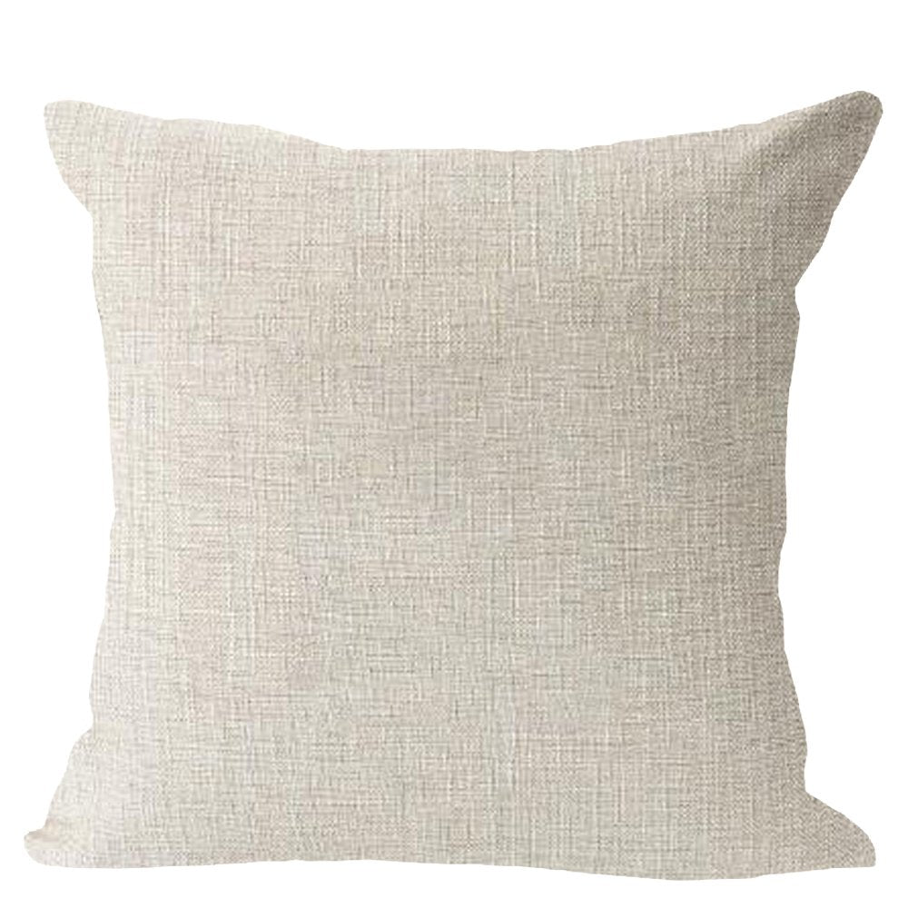 My Dearest Granddaughter Always Love You Gift for Granddaughter Cotton Linen Square Throw Waist Pillow Case Decorative Cushion Cover Pillowcase Sofa 18"x 18"