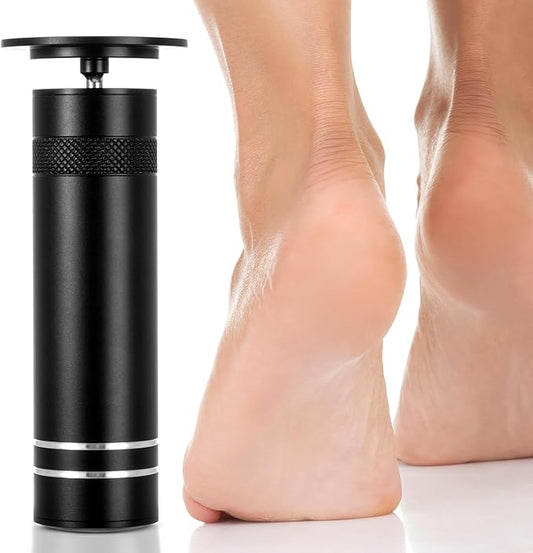 Electric Foot Callus Remover- Electric Callus Remover for feet,Adjustable Speed Foot Filer with 60 Pcs Sandpaper Discs for Men & Women Dead Dry Calluses and Cracked Heels,Professional Pedicure Tool