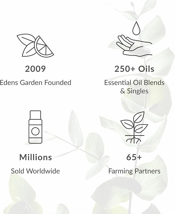 Edens Garden Aphrodisiac Essential Oil Blend- 100% Pure Premium Grade, Undiluted, Natural, Therapeutic, Aromatherapy, The Best for Skin, Candle, Hair 118 ml (4 fl oz)