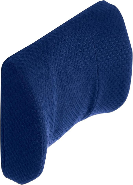 Carex Lumbar Support Pillow - Office Chair Back Support, Back Cushion and Lower Back Pillow - Desk Chair Back Support