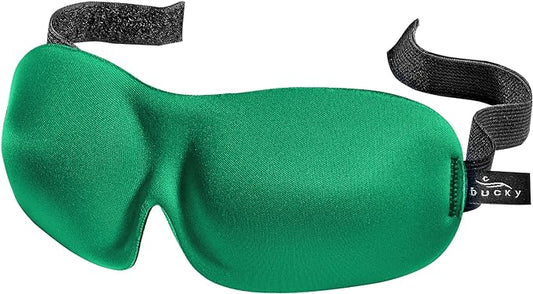 Bucky 40 Blinks No Pressure Eye Mask for Travel & Sleep