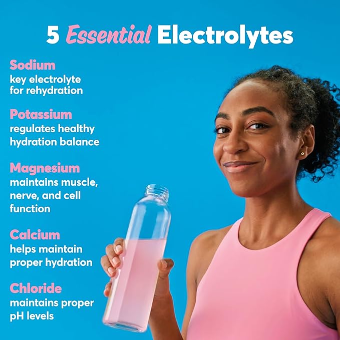 Nuun Zero Sugar Hydration Electrolyte Tablets - Sodium, Potassium, Chloride, Calcium, Magnesium, Light & Delicious Fruit Flavors, No Sugar, Gluten Free, Vegan, Mixed Citrus 4 Pack (40 Servings Total)