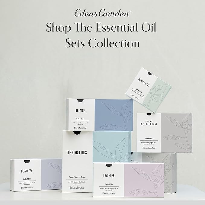 Edens Garden Me-No-Pause Essential Oil Blend- 100% Pure Premium Grade, Undiluted, Natural, Therapeutic, Aromatherapy, The Best for Diffusing, Skin, Face, Humidifiers 10 ml (.33 fl oz)