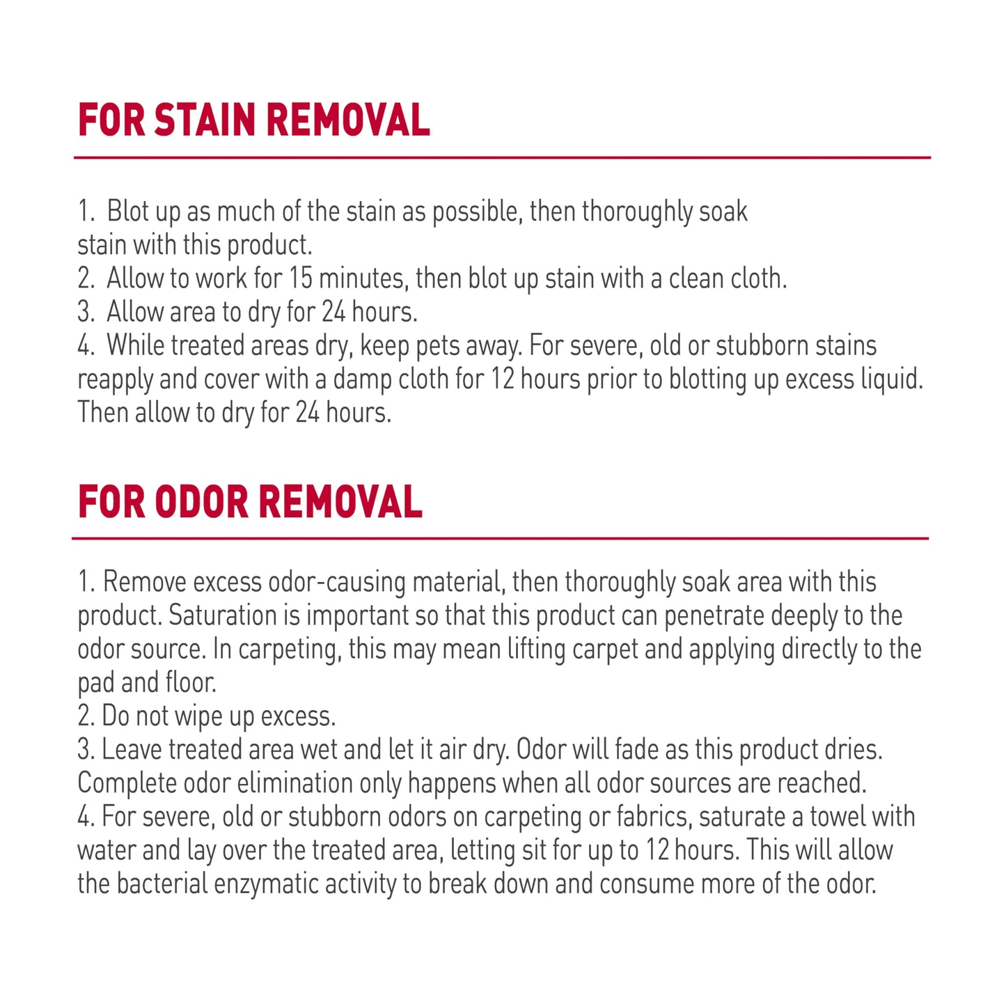 Nature’s Miracle Stain and Odor Remover Dog, Odor Control Formula, 32 oz