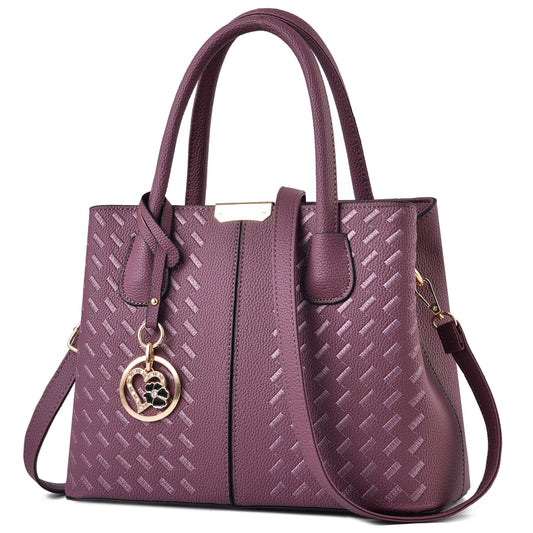 COCIFER Purses and Handbags for Women Fashion Leather Top Handle Satchel Shoulder Tote Bags