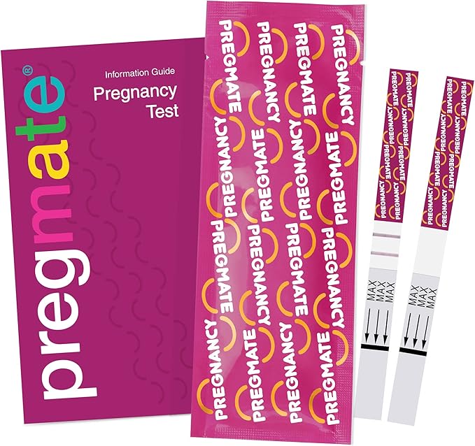 Pregmate 20 Ovulation and 5 Pregnancy Test Strips