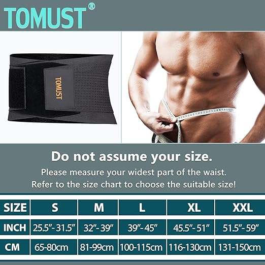 Back Brace - Breathable Waist Belt Lumbar Support for Lower Back Pain Relief, Recovery, Sciatica, Scoliosis, Herniated Disc, Lifting, With Dual Adjustable Straps for Men/Women, XL