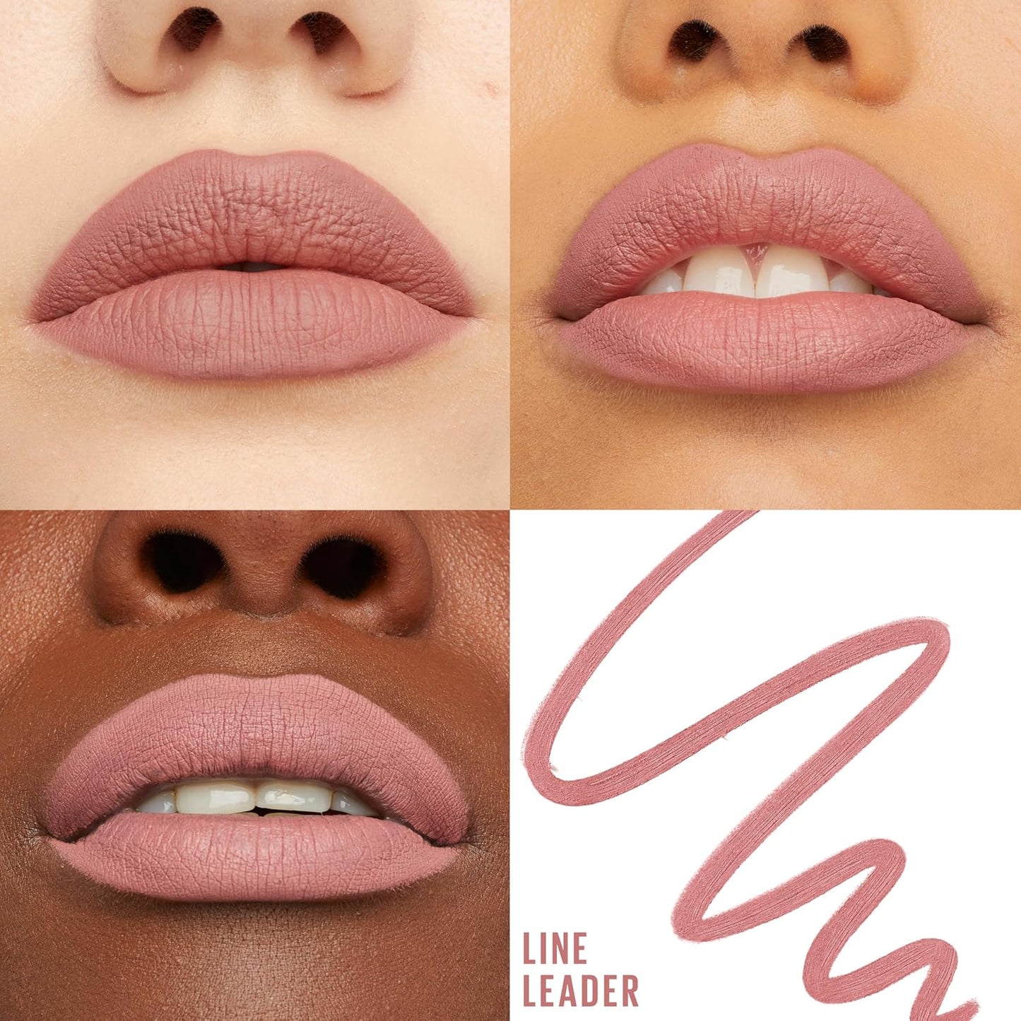 MAYBELLINE Lifter Liner Lip Liner Pencil with Hyaluronic Acid, Line Leader, 1 Count
