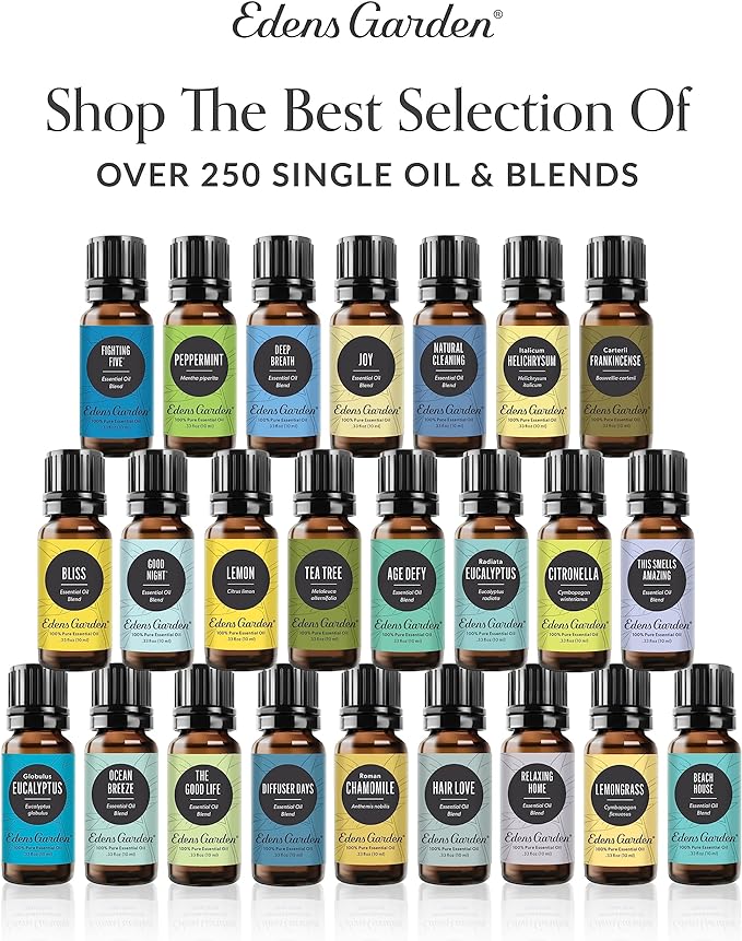 Edens Garden Nausea & Motion Sickness Essential Oil Blend- 100% Pure Premium Grade, Undiluted, Natural, Therapeutic, Aromatherapy, The Best for Skin, Humidifiers, Face 30 ml (1 fl oz)